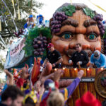 The Bacchus Parade