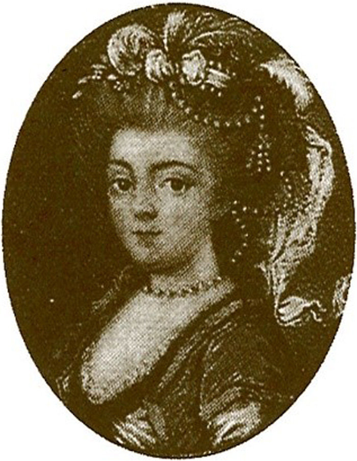 Felicitas de Saint-Maxent, esposa de Bernardo de Gálvez. Imagen tomada de El valor de una ilustrada, Málaga, 2005, p. 34.