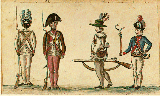 Soldiers of the Continental Army