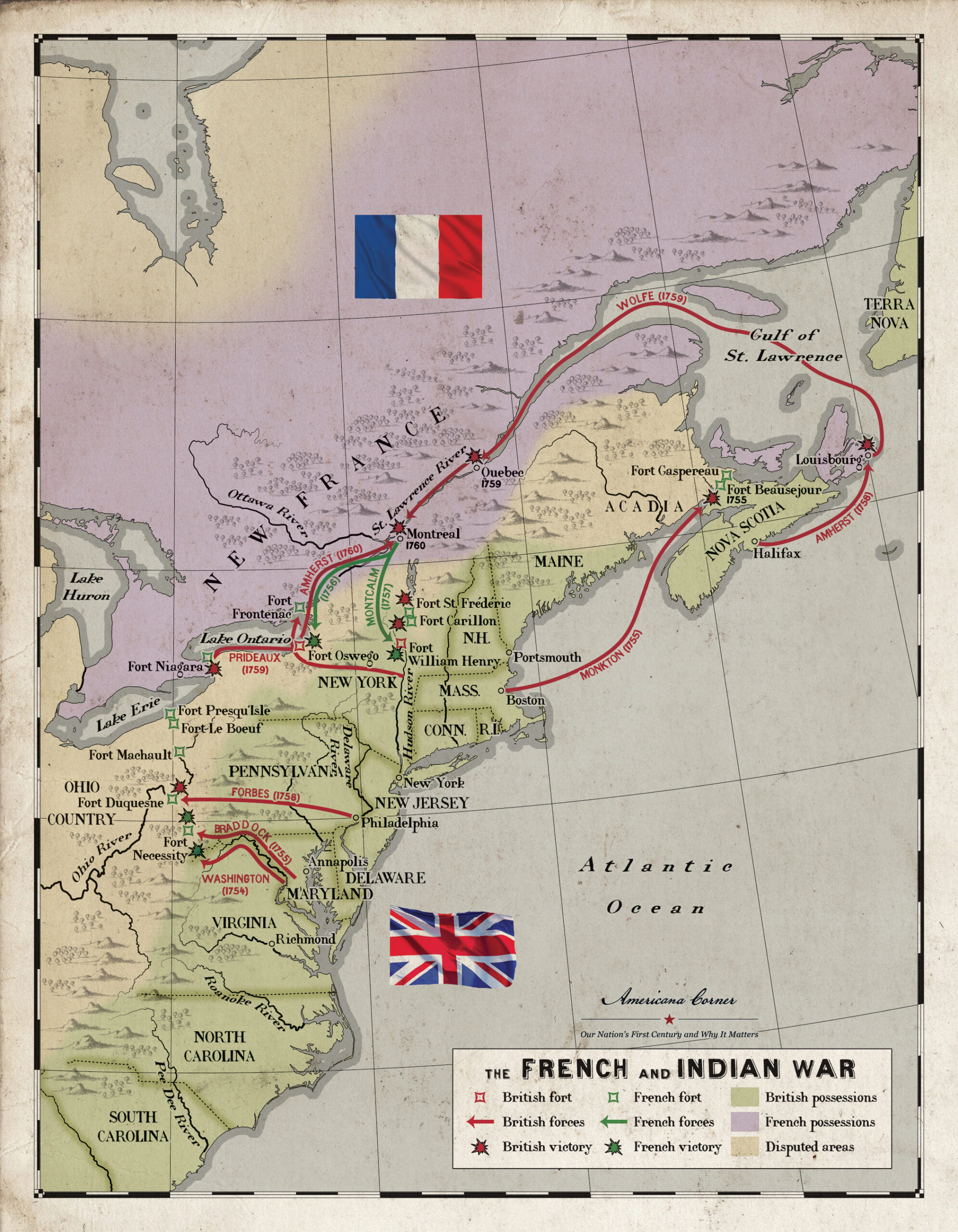 The French and Indian War